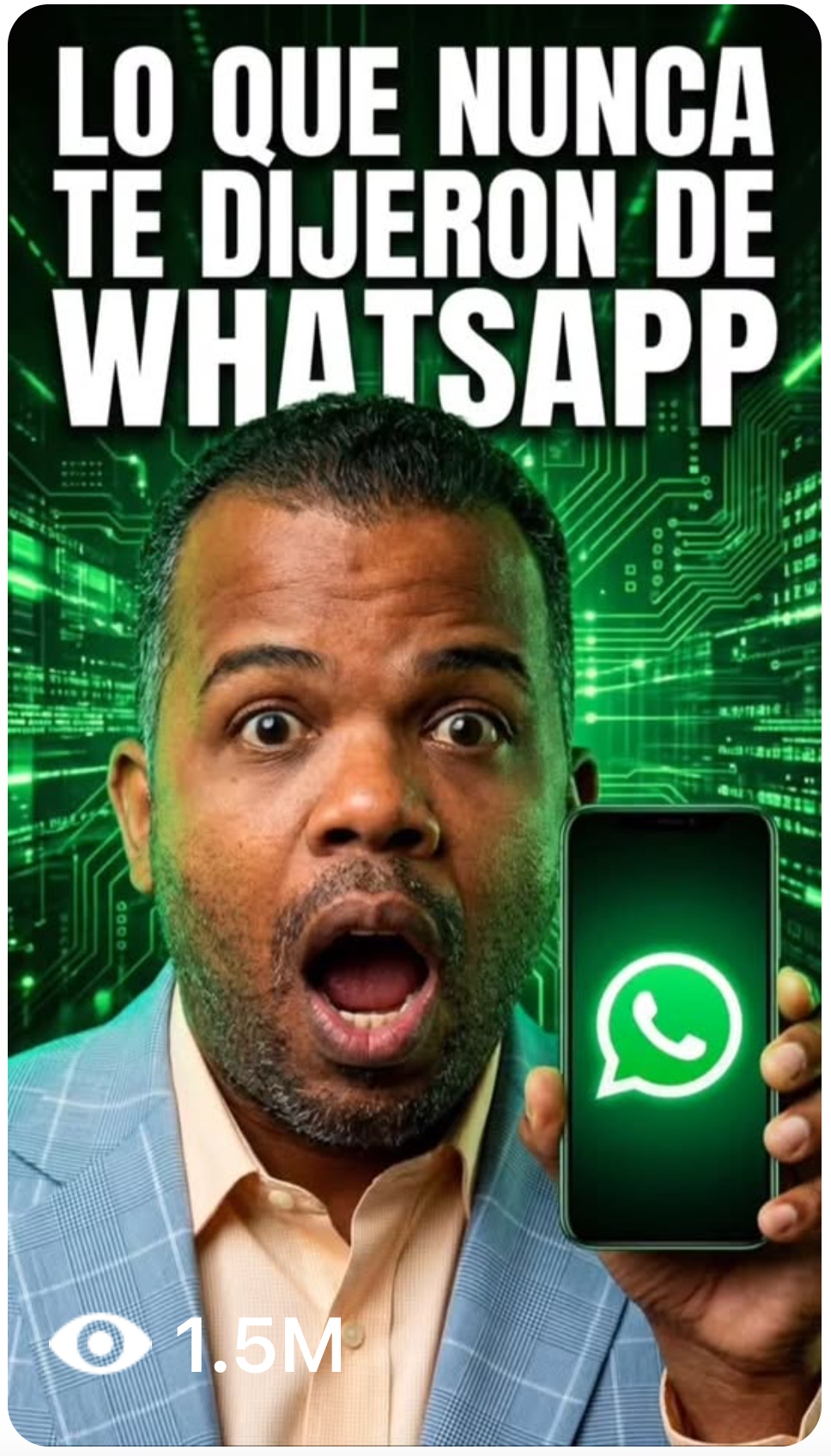 Thumbnail that got 1.5M views